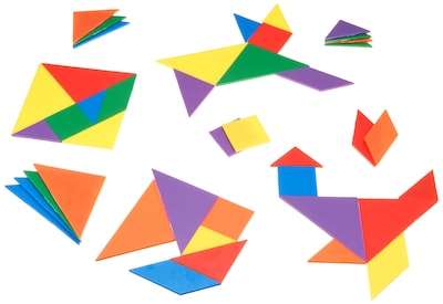 Foto 1 | Foto 1 | Tangrams Learning Resources Tangrams Smart Pack, 42 Piezas - Venta Internacional.