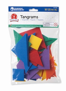 Foto 2 | Foto 2 | Tangrams Learning Resources Tangrams Smart Pack, 42 Piezas - Venta Internacional.
