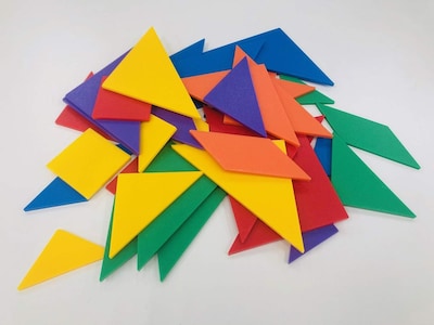 Foto 3 | Foto 3 | Tangrams Learning Resources Tangrams Smart Pack, 42 Piezas - Venta Internacional.