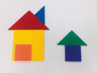 Foto 4 | Foto 4 | Tangrams Learning Resources Tangrams Smart Pack, 42 Piezas - Venta Internacional.