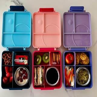 Foto 8 | Foto 8 | Happy Life Lonchera Para Niña Tipo Omiebox: Tarro Bento Box 4 Compartimento Modulables Gran Capacidad Sellado Hermético Bpa Free