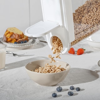 Foto 3 | Foto 3 | Juego De Recipientes Para Cereales Vtopmart, 3 Unidades, 4 Litros, Herméticos Para Almacenar Alimentos - Venta Internacional.