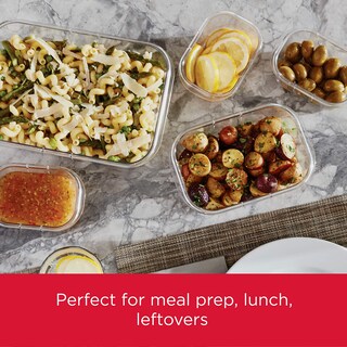 Foto 4 | Foto 4 | Recipientes Rubbermaid Brilliance Para Almacenar Alimentos, Juego De 3 - Venta Internacional.