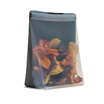 Bolsa De Almacenamiento Reutilizable W&p Porter Silicone Sandwich 1.5 L Charcoal - Venta Internacional.