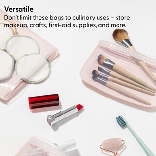 Foto 5 | Foto 5 | Bolsa De Almacenamiento Reutilizable De Silicona W&p Porter Sandwich 1360 Ml Sage - Venta Internacional.