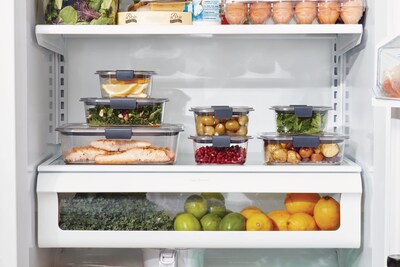 Foto 4 | Foto 4 | Recipiente Rubbermaid Brilliance Para Almacenar Alimentos, 3.2 Tazas, 5 Unidades - Venta Internacional.