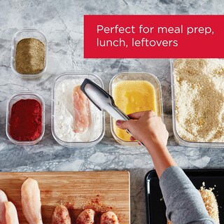 Foto 7 | Foto 7 | Recipiente Rubbermaid Brilliance Para Almacenar Alimentos, 3.2 Tazas, 5 Unidades - Venta Internacional.