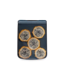 Foto 1 | Foto 1 | Bolsa De Almacenamiento Reutilizable De Silicona W&p Porter Sandwich 1,4 L, Color Carbón - Venta Internacional.