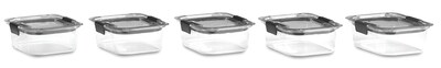 Foto 3 | Foto 3 | Recipientes Rubbermaid Brilliance Para Almacenar Alimentos, Juego De 5 - Venta Internacional.