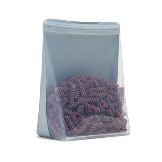 Foto 1 | Foto 1 | Bolsa De Almacenamiento Reutilizable De Silicona W&p Porter Sandwich 1.5 L Slate - Venta Internacional.