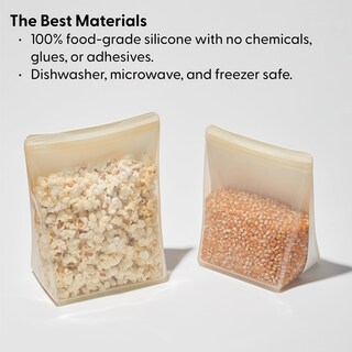 Foto 3 | Foto 3 | Bolsa De Almacenamiento Reutilizable De Silicona W&p Porter Sandwich 1.5 L Slate - Venta Internacional.