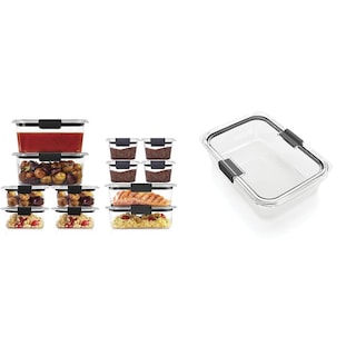 Foto 1 | Foto 1 | Recipiente Para Alimentos Rubbermaid Brilliance De 24 Piezas Sin Bpa - Venta Internacional.