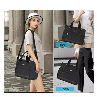 Foto 4 | Foto 4 | Lonchera Bolsa Termica Lab.g Gran Capacidad Portátil Fiambrera 16l Negra