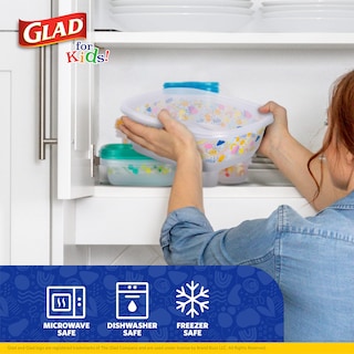 Foto 2 | Foto 2 | Contenedores De Almacenamiento De Alimentos Glad Gladware Kids, Juego De 26 Piezas - Venta Internacional.