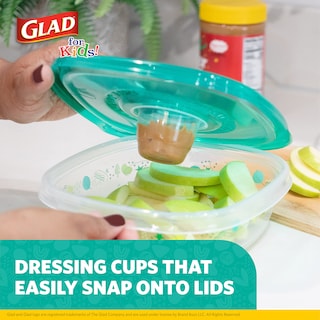 Foto 4 | Foto 4 | Contenedores De Almacenamiento De Alimentos Glad Gladware Kids, Juego De 26 Piezas - Venta Internacional.
