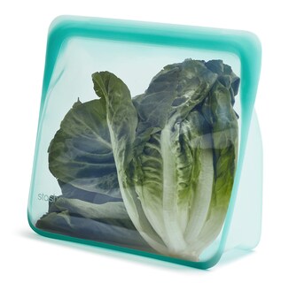 Foto 1 | Foto 1 | Bolsa De Almacenamiento De Alimentos Stasher Premium De Silicona Reutilizable, 3 Litros, Color Aguamarina - Venta Internacional.