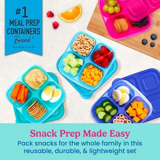 Foto 2 | Foto 2 | Contenedores para Alimentos Bentgo Easyboxes 4 Compartimentos 8 Piezas - Venta Internacional