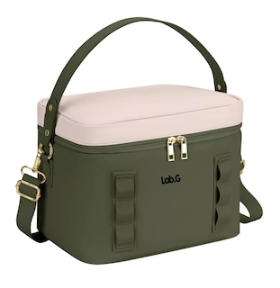 Foto 1 | Foto 1 | Lonchera Térmica Bolsa De Almuerzo Portátil Fiambrera Escolar Verde