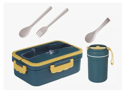 Foto 1 | Foto 1 | Set Xtellar 5 Kit Lonchera Con Topper Para Lunch Y Sopa, Fiambrera