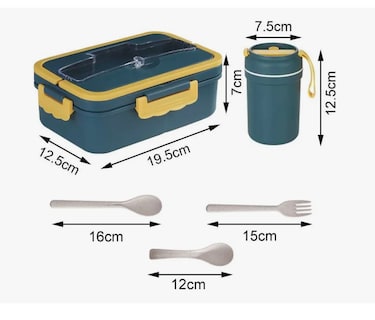 Foto 2 | Foto 2 | Set Xtellar 5 Kit Lonchera Con Topper Para Lunch Y Sopa, Fiambrera