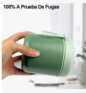 Foto 4 | Foto 4 | Lonchera Xtellar Termica Acero Inoxidable De 530ml Incluye Cuchara Color Verde