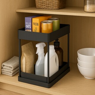 Foto 7 | Foto 7 | Organizador Cocina Acero Jauz Color Negro