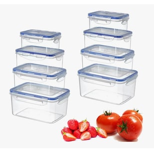 Foto 1 | Foto 1 | Contenedores Xtellar De Almacenamiento Hermético De Cocina, 8 Piezas