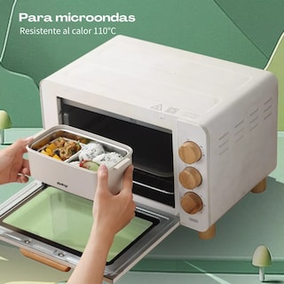 Foto 5 | Foto 5 | Lonchera Aislada De Acero Inoxidable Portátil Belug, Crema