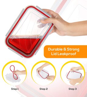 Foto 3 | Foto 3 | Contenedores De Almacenamiento De Alimentos Utopia Kitchen Herméticos, Juego De 40 Piezas - Venta Internacional.