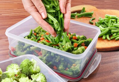 Foto 6 | Foto 6 | Contenedores De Almacenamiento De Alimentos Utopia Kitchen Herméticos, Juego De 40 Piezas - Venta Internacional.