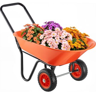 Foto 1 | Foto 1 | Carretilla Vevor De 5 Pies Cúbicos, Carga 180 Kg, Capacidad 180 Kg - Venta Internacional.