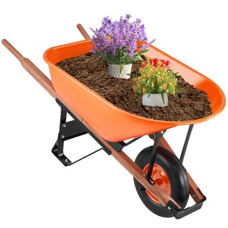 Foto 1 | Foto 1 | Carretilla Vevor De 6 Pies Cúbicos, Carga 150 Kg, Capacidad 150 Kg - Venta Internacional.