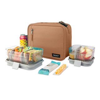 Foto 5 | Foto 5 | Lonchera Packit Freezable Classic Almond Ecofreeze - Venta Internacional.