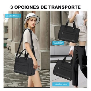 Foto 5 | Foto 5 | Lonchera Bolsa Térmica Lab.g Gran Capacidad Portátil Fiambrera 16l Negro
