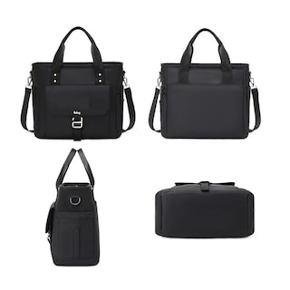 Foto 5 | Foto 5 | Bolsa Lonchera Térmica Negra Bolsa De Almuerzo Belug