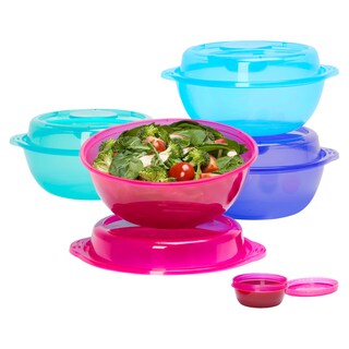Foto 1 | Foto 1 | Contenedores Para Ensaladas Bentgo Easyboxes, Juego De 8 Piezas - Venta Internacional.