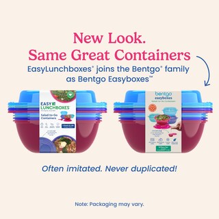 Foto 5 | Foto 5 | Contenedores Para Ensaladas Bentgo Easyboxes, Juego De 8 Piezas - Venta Internacional.