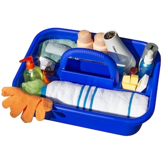 Foto 3 | Foto 3 | Carrito De Limpieza Para Herramientas Y Suministros De Plástico Akro-mils 09185 - Venta Internacional.