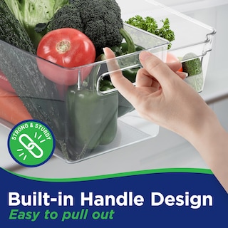 Foto 5 | Foto 5 | Contenedores De Nevera Lifemaster Multiusos, 8 Unidades, Pet Transparente - Venta Internacional.