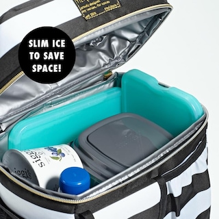 Foto 6 | Foto 6 | Enfriadores Ice Packs Fit + Fresh Cool, Reutilizables, Xl, Delgados, 8 Unidades, Color Verde - Venta Internacional.