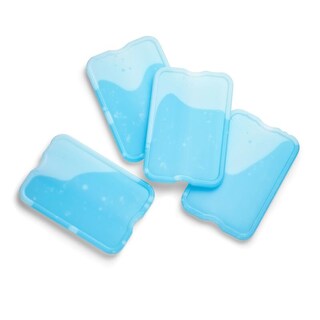 Foto 3 | Foto 3 | Enfriadores Ice Packs Fit + Fresh Cool, Reutilizables, Xl, Paquete De 8 Unidades, Azul Transparente - Venta Internacional.