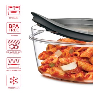 Foto 6 | Foto 6 | Recipientes Rubbermaid Para Almacenamiento De Alimentos, 28 Piezas, Transparentes Y Grises - Venta Internacional.