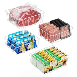 Foto 1 | Foto 1 | Contenedores Organizadores Ispecle, Paquete De 4, Para Congelador De 150 A 200 Litros - Venta Internacional.