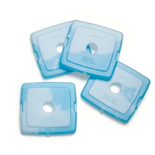 Foto 3 | Foto 3 | Enfriadores Ice Packs Fit + Fresh Cool, Reutilizables, Azules, Paquete De 8 - Venta Internacional.
