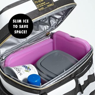 Foto 6 | Foto 6 | Ice Packs Fit & Fresh Cool Cool Coolers Xl Slim, 4 Unidades, Color Morado - Venta Internacional.