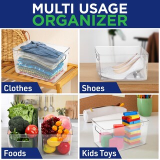 Foto 3 | Foto 3 | Contenedores De Nevera Lifemaster Multiusos, 6 Unidades, Pet Transparente - Venta Internacional.