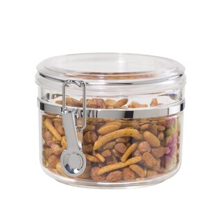 Foto 1 | Foto 1 | Recipiente De Almacenamiento De Alimentos Oggi, Recipiente Transparente De 800 Ml Con Tapa Con Abrazadera - Venta Internacional.