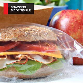 Foto 6 | Foto 6 | Bolsas Para Sándwiches Stock Your Home, Con Tapa Plegable Transparente, 800 Unidades - Venta Internacional.