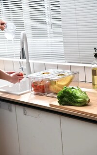 Foto 4 | Foto 4 | Contenedor Xtellar Para Refrigerador Con Control De Frescura Y Organización Optimizada