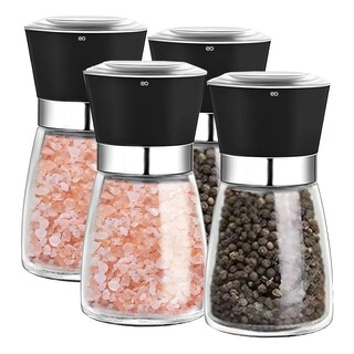 Foto 1 | Foto 1 | Molinos Pimientero Sal De Grano Pimienta Especias Cristal Eo Safe Imports Esi-20650 Negro